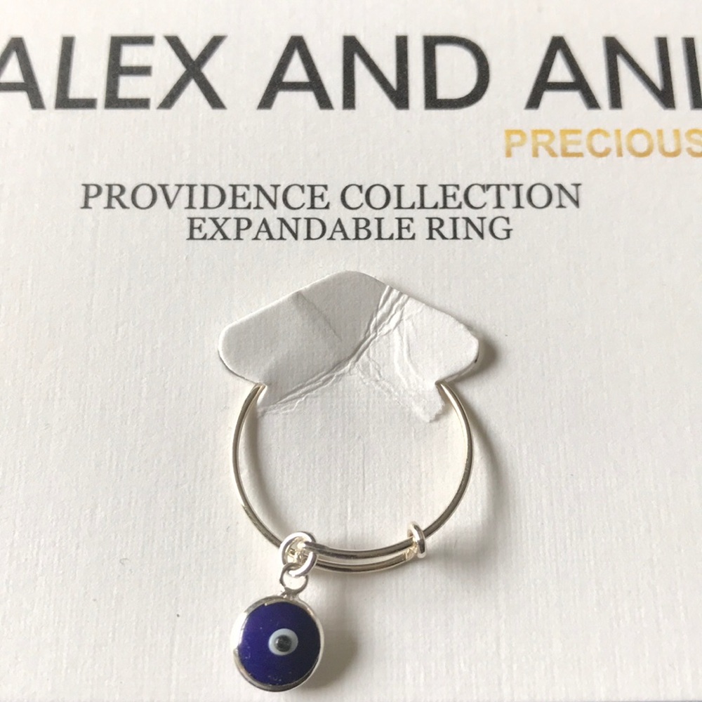 Alex and Ani Expandable Ring